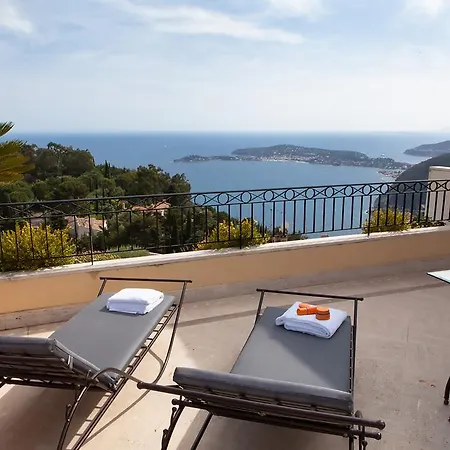 Sunny Panoramic Balcony * Èze