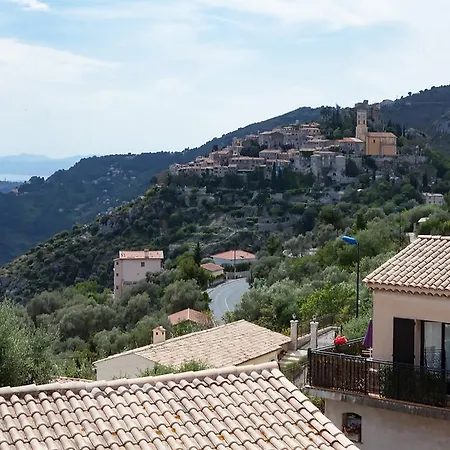 Apartment Sunny Panoramic Balcony Èze