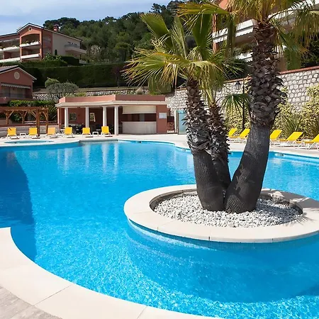 Sunny Panoramic Balcony Apartment Èze