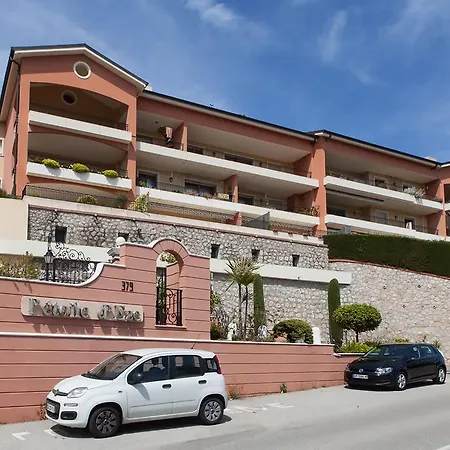 Sunny Panoramic Balcony Apartment Èze